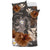 Kanaka Maoli (Hawaii) Bedding Set - Hibiscus Turtle Tribal Brown - Polynesian Pride