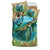 Guam Bedding Set Sea Turtle Vintage - Polynesian Pride