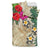 Kanaka Maoli (Hawaii) Bedding Set - Hibiscus Turtle Tattoo Beige - Polynesian Pride