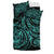 Polynesian Bedding Set - Hawaii Duvet Cover Set Blue Turtle Tribal - Polynesian Pride