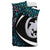 Aotearoa Maori Dolphin Bedding Set, Koru Aihe Paua Shell Duvet Covers - Polynesian Pride