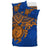 Marshall Islands Polynesian Bedding Set - Blue Turtle - Polynesian Pride