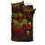 Polynesian Bedding Set - Papua New Guinea Duvet Cover Set Reggae Color - Polynesian Pride