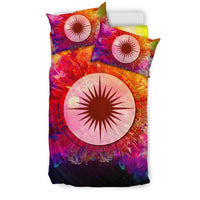 Polynesian Bedding Set Marshall Islands Duvet Cover Set Bright Style - Polynesian Pride