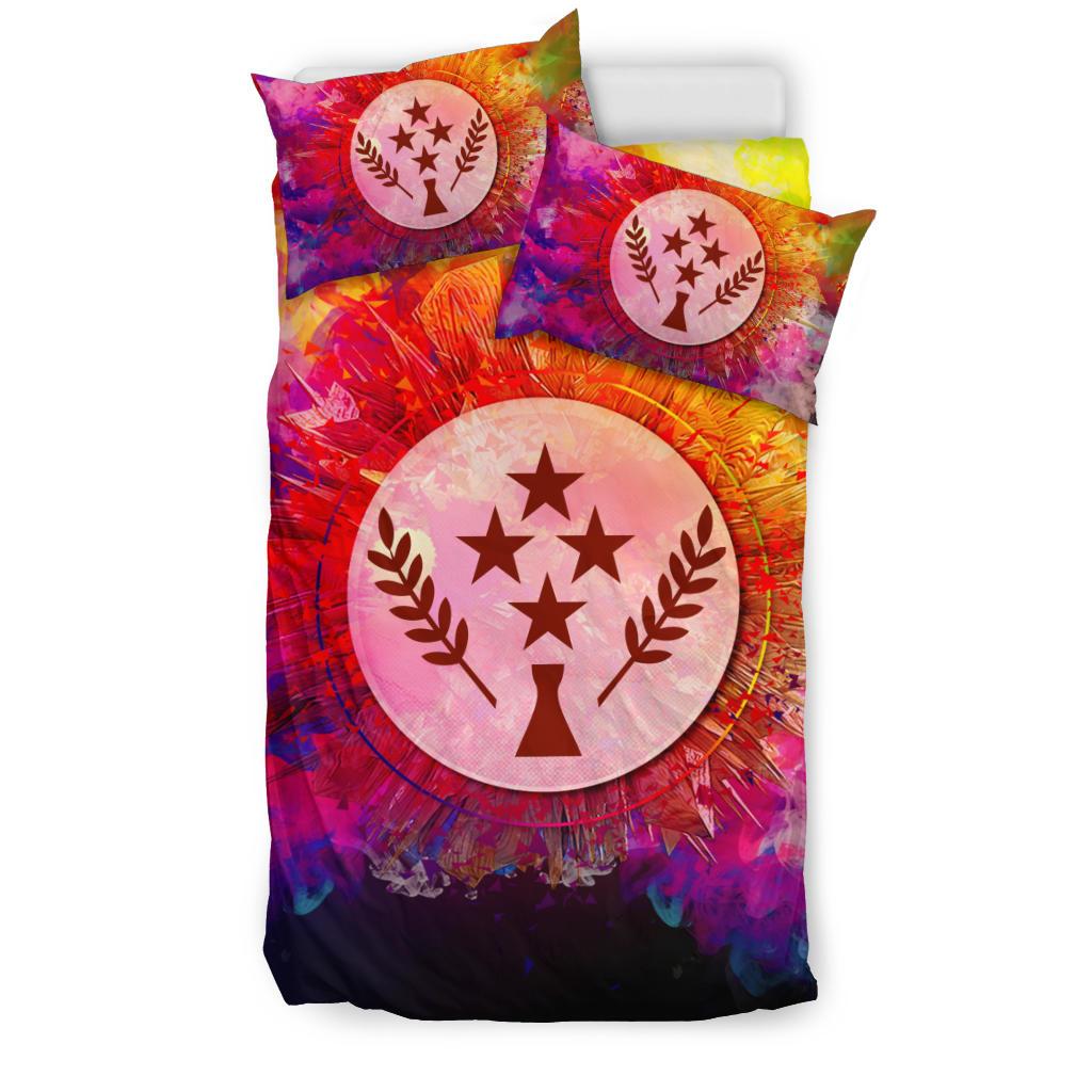 Polynesian Bedding Set Kosrae Duvet Cover Set Bright Style - Polynesian Pride