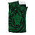 Polynesian Bedding Set - Polynesian Green Turtle Duvet Cover Set - Polynesian Pride