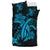 Hawaii Turtle Flower Polynesian Bedding Set - Turquoise - Polynesian Pride