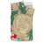 Hawaii Kanaka Maoli Palm Trees Turtle And Sharks Bedding Set - Polynesian Pride