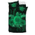 Hawaii Turtle Hibiscus Polynesian Bedding Set - Full Style - Green - Polynesian Pride