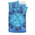 Hawaii Turtle Hibiscus Blue Bedding Set - Polynesian Pride