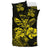 Hawaiian Bedding Set - Kanaka Maoli Polynesian Yellow - Polynesian Pride