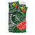 Kanaka Maoli (Hawaiian) Bedding Set - Polynesian Turtle Hibiscus Green - Polynesian Pride