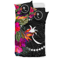 Chuuk Bedding Set - Polynesian Hibiscus Pattern - Polynesian Pride