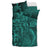 Hawaii Sea Turtle Water Color Travel Galaxy Bedding Set - AH - Turquoise - Polynesian Pride