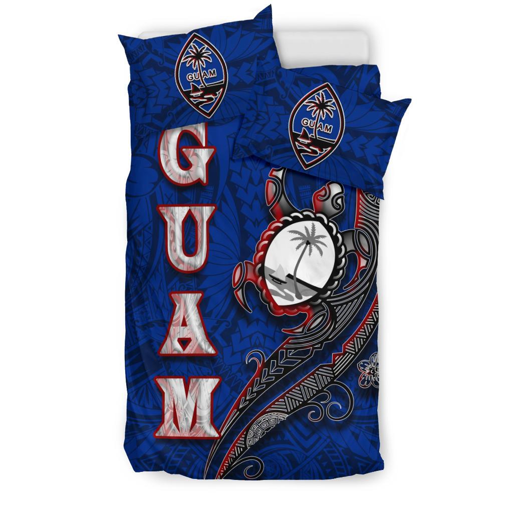 Guam Bedding Set - Turtle Waving - Polynesian Pride