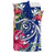 Hawaii Polynesian Turtle Tropical Hibiscus Plumeria Bedding Set - Blue - Polynesian Pride