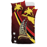 Melanesian Bedding Set - Papua New Guinea Duvet Cover Set - Sailing Style - Polynesian Pride