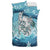 Maori Manaia The Blue Sea Bedding Set - Polynesian Pride