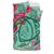 Hawaii Turtle Hibiscus Plumeria Bedding Set - Hug Style - Polynesian Pride