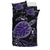 Polynesian Bedding Set Turtle Mix Hibiscus - Purple - Polynesian Pride