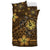 Hawaii Mix Polynesian Turtle Plumeria Bedding Set - AH - Nick Style - Brown - Polynesian Pride