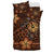 Hawaii Mix Polynesian Turtle Plumeria Bedding Set - AH - Nick Style - Orange - Polynesian Pride