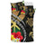 Hawaii Map Turtle Hibiscus Plumeria Polynesian - Bedding Set AH - Polynesian Pride