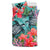 Kanaka Maoli (Hawaiian) Bedding Set - Polynesian Turtle Hibiscus And Seaweed - Polynesian Pride