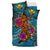 Kanaka Maoli (Hawaiian) Bedding Set - Polynesian Hammerhead Shark Hibiscus - Polynesian Pride