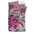 Hawaii Clematis Humming Bird Bedding Set - Polynesian Pride