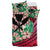 Kanaka Maoli (Hawaiian) Bedding Set - Lauhala Polynesian Hibiscus Pink - Polynesian Pride