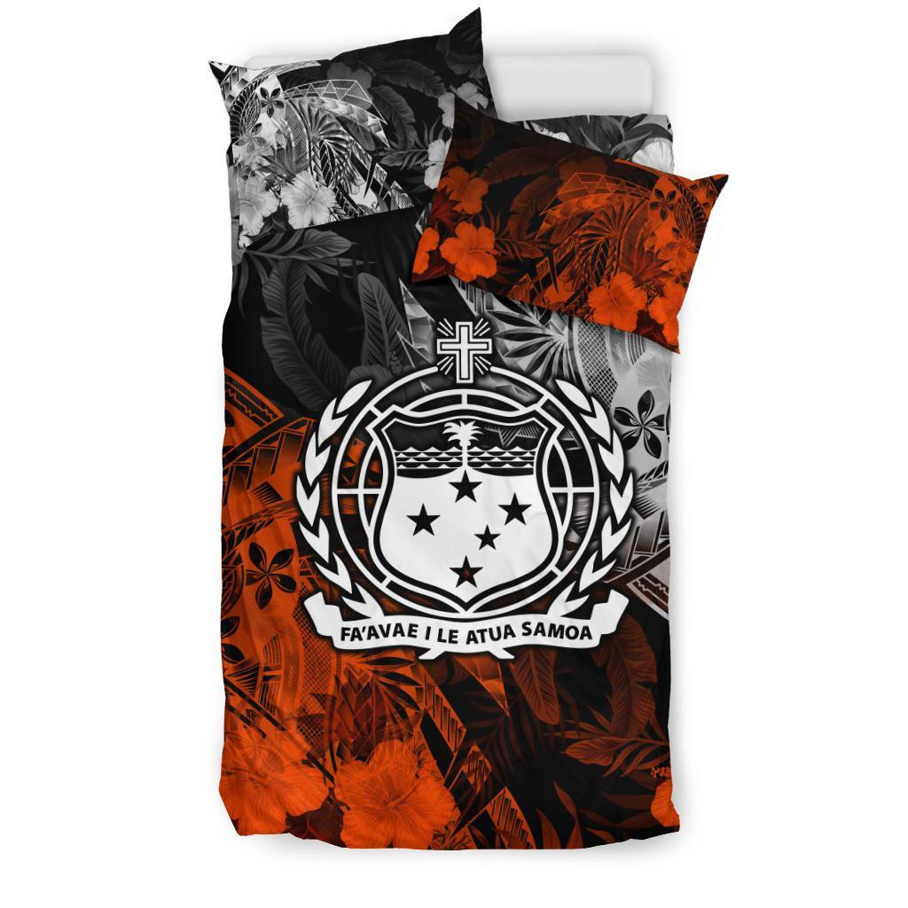 Samoa Polynesian Bedding Set - Vintage Polynesian Style - Polynesian Pride