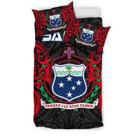 Samoa Polynesian Bedding Set - Samoan Spirit - Polynesian Pride