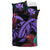 Hawaii Turtle Polynesian Tropical Bedding Set - Ghia Style Purple - Polynesian Pride