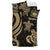 Samoa Polynesian Bedding Set - Gold Tentacle Turtle - Polynesian Pride