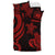 Samoa Polynesian Bedding Set - Red Tentacle Turtle - Polynesian Pride