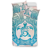 Hawaii Bedding Set Polynesian Turtle Hawaiian Bedding Set - TTHS Style - Polynesian Pride
