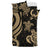 Pohnpei Micronesian Bedding Set - Gold Tentacle Turtle - Polynesian Pride