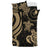 Yap Micronesian Bedding Set - Gold Tentacle Turtle - Polynesian Pride