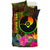 YAP Polynesian Personalised Bedding Set - Hibiscus and Banana Leaves - Polynesian Pride
