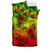 Polynesian Bedding Set - Reggae Hibiscus Patterns - Polynesian Pride
