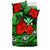 Kanaka Maoli (Hawaiian) Bedding Set - Polynesian Turtle And Hibiscus Green - Polynesian Pride