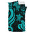 Northern Mariana Bedding Set - Tentacle Turtle Turquoise - Polynesian Pride