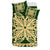 Hawaii Bedding Set - Hawaii Turtle Royal Green Bedding Set - Dey Style - Polynesian Pride