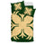 Hawaiian Bedding Set Royal Pattern - Green - A2 Style - Polynesian Pride