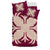 Hawaiian Bedding Set Royal Pattern - Pink - A2 Style - Polynesian Pride