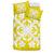 Hawaiian Bedding Set Royal Pattern - Yellow - C2 Style - Polynesian Pride