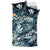 Kanaka Maoli (Hawaiian) Bedding Set - Waves Polynesian Turtle Hibiscus (Blue) - Polynesian Pride