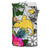 Papua New Guinea Custom Personalised Bedding Set White - Turle Plumeria Banana Leaf - Polynesian Pride