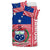 Samoa Flag Polynesian Bedding Set - Polynesian Pride